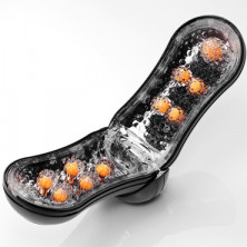 Tenga Flip Orb Strong Orange Crash, черный/оранжевый