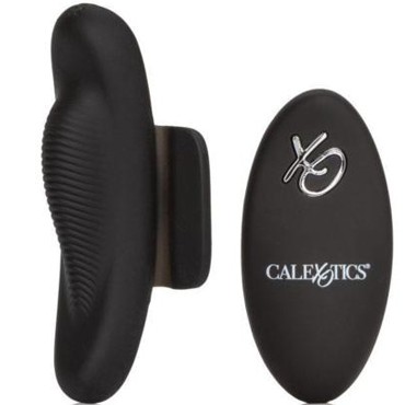 California Exotic Lock-N-Play Remote Petite Panty Teaser, черный