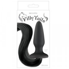 NS Novelties Filly Tails Black, черная