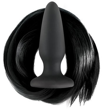 NS Novelties Filly Tails Black, черная