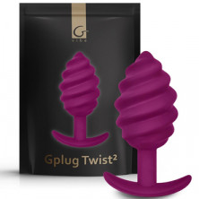 Gvibe Gplug Twist 2, малиновая