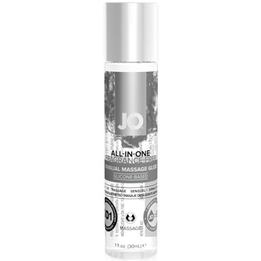 JO All-In-One Massage Glide Fragrance Free, 30 мл