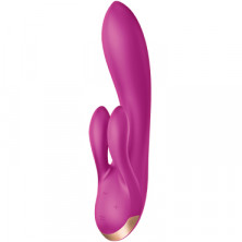 Satisfyer Double Flex, лиловый