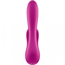 Satisfyer Double Flex, лиловый