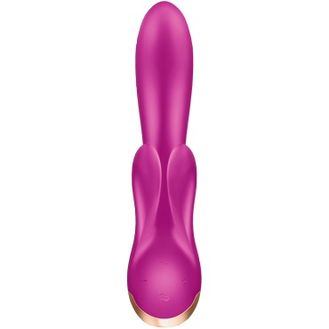 Satisfyer Double Flex, лиловый