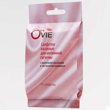 Ovie влажные салфетки, ромашка