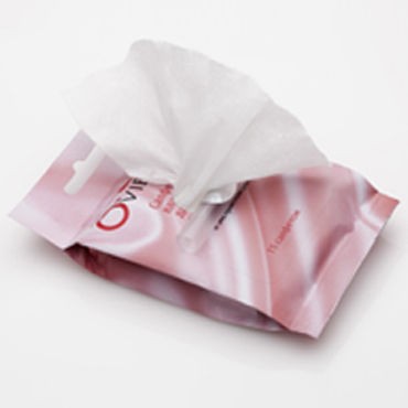 Ovie влажные салфетки, ромашка