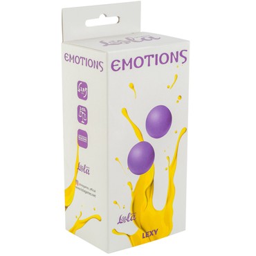 Lola Toys Emotions Lexy Medium, фиолетовые