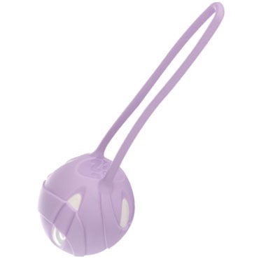 Fun Factory Smartballs Unо, фиолетово-белый