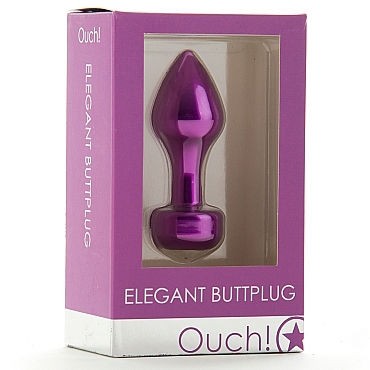 Ouch! Elegant Buttplug, фиолетовая