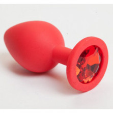 4sexdreaM Пробка силиконовая, красная