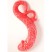 Toyfa Минифаллос красный