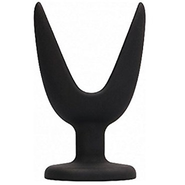 Shots Plug&Play Butt Plug Split №1 10см, черная