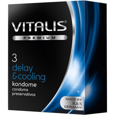 Vitalis Delay & Cooling