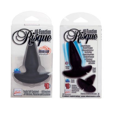 California Exotic 10-Function Risque Probes, черная