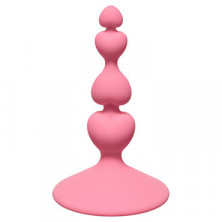 Lola Toys First Time Sweetheart Plug, розовая