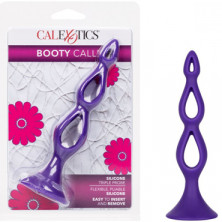 California Exotic Booty Call Triple Probe, фиолетовая