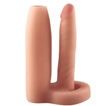 Pipedream Fantasy X-tensions Double Trouble Girth Gainer