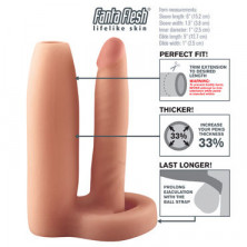 Pipedream Fantasy X-tensions Double Trouble Girth Gainer