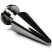 Sinner Metal Pointy Buttplug, серебристая