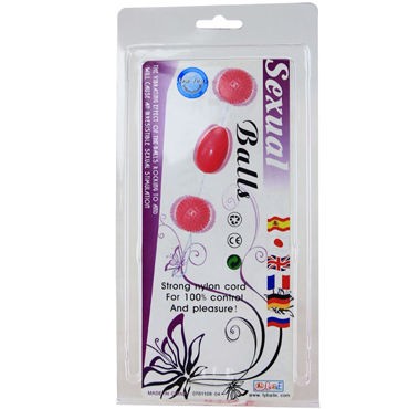 Baile Sexual Balls, розовые