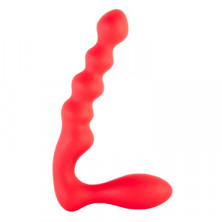 ToyFa Black&Red Light Анальный стимулятор, красный