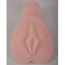 White Label Мастурбатор-вагина, телесный