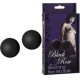 Doc Johnson Black Rose Ben Wa Balls, черные