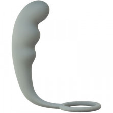 Lola Toys Back Door Mountain Range Anal Plug, серый