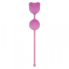 Toyz4lovers Silicone Pussynut Double, розовые