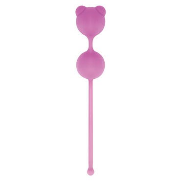 Toyz4lovers Silicone Pussynut Double, розовые