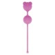 Toyz4lovers Silicone Pussynut Double, розовые