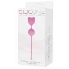 Toyz4lovers Silicone Pussynut Double, розовые