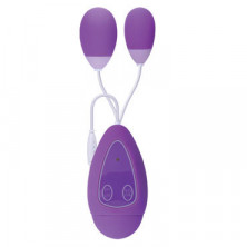 NS Novelties Power Play BuLLiTT Double, фиолетовое