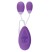 NS Novelties Power Play BuLLiTT Double, фиолетовое