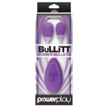 NS Novelties Power Play BuLLiTT Double, фиолетовое