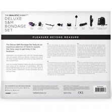 Rabbit Company Realistic Rabbit S & M Bondage Set