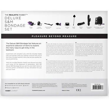 Rabbit Company Realistic Rabbit S & M Bondage Set