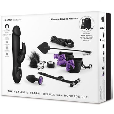 Rabbit Company Realistic Rabbit S & M Bondage Set