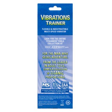 Doc Johnson Vibrations Trainer