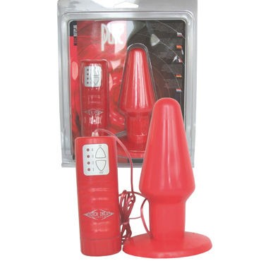 Dream toys Вибровтулка красная