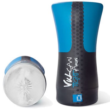 Topco Vulcan Love Skin Masturbator Tight Anus, прозрачный