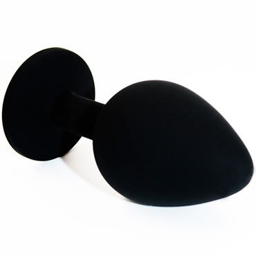 Kanikule Средняя анальная пробка, черная