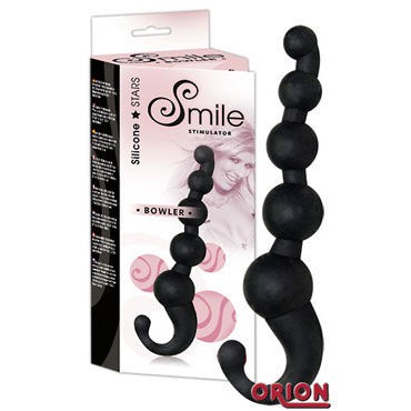 Smile Bowler черный