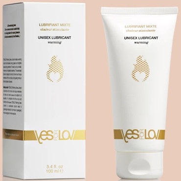 YESforLOV Unisex Warming Lubricant, 100 мл