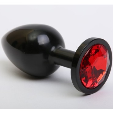 4sexdream Анальная пробка малая, черная