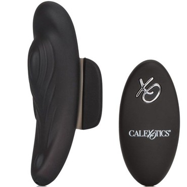 California Exotic Lock-N-Play Remote Panty Teaser, черный