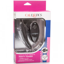 California Exotic Lock-N-Play Remote Panty Teaser, черный