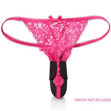 California Exotic Lock-N-Play Remote Panty Teaser, черный