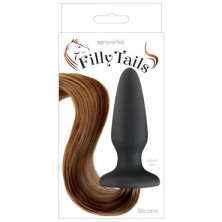 NS Novelties Filly Tails Chestnut, черная